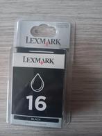 Lexmark INK CARTRIDGE BLACK, Informatique & Logiciels, Fournitures d'imprimante, Comme neuf, Cartridge, Enlèvement, Lexmark