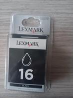 Lexmark INK CARTRIDGE BLACK, Comme neuf, Cartridge, Enlèvement, Lexmark