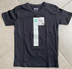 T-shirt zwart V-hals 98/104 NIEUW, Neuf, Zeeman, Garçon ou Fille, Enlèvement ou Envoi