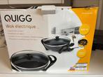 Elektrische wok,Quigg nieuw nooit gebruikt, Huis en Inrichting, Ophalen, Nieuw, Wok