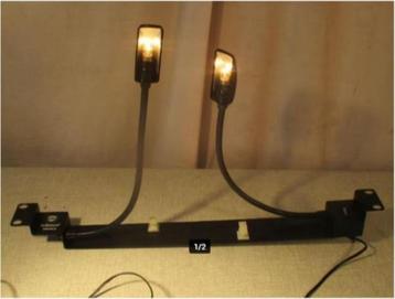 Prima Bureau Verlichting in metaal en pvc beschikbaar voor biedingen