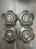 ORIGINELE Renault Trafic naafkap naafdop wieldop set zwart c, Auto diversen, Wieldoppen, Verzenden, Gebruikt