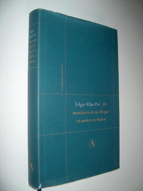 Edgar Allan Poe - De moorden in de rue Morgue e.a. verhalen, Boeken, Fantasy, Zo goed als nieuw, Ophalen of Verzenden