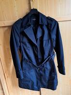 Jas trenchcoat donkerblauw maat 42/44, Kleding | Dames, Blauw, Maat 42/44 (L), Ophalen of Verzenden, Zo goed als nieuw