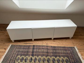 Ikea BESTA kast, Ophalen, 150 tot 200 cm, Zo goed als nieuw, Minder dan 100 cm