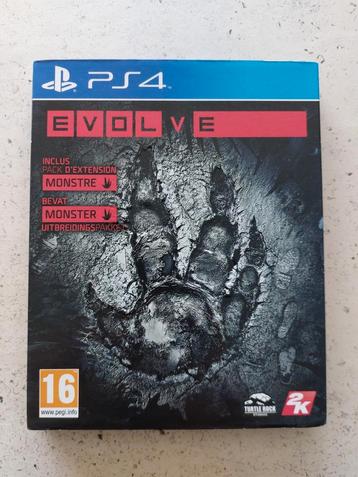 Evolve PS4 beschikbaar voor biedingen