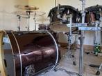 Tama Superstar 6 delig + Tama hardware, Muziek en Instrumenten, Drumstellen en Slagwerk, Ophalen of Verzenden, Zo goed als nieuw