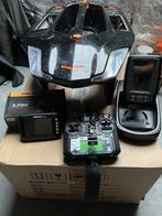 Toslon x boat 730, Watersport en Boten, Hengelsport | Karpervissen, Ophalen of Verzenden, Zo goed als nieuw, Complete set