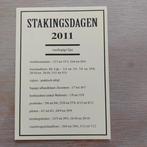Postkaart: stakingsdagen in 2011, Ophalen of Verzenden, Zo goed als nieuw