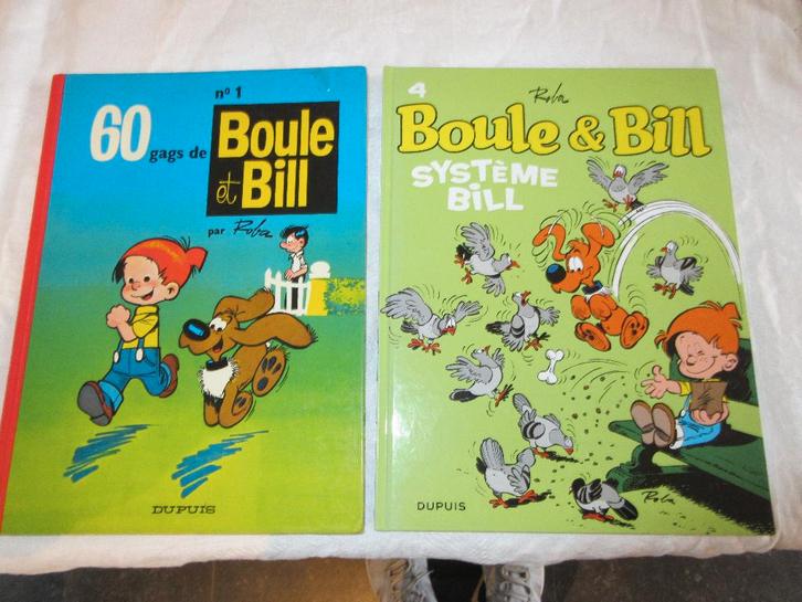 BD BOULE & BILL 60 Gags de Boule & Bill 1 et Système Bill 4, Boeken, Stripverhalen, Ophalen