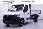 Renault Master 2.3 DCi 130 pk Dubbel Lucht Kipper, Trekhaak, Auto's, Bestelwagens en Lichte vracht, Renault, Bedrijf, Te koop