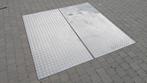 2x aluminium traanplaat 1000mm x 2000mm, Ophalen, Zo goed als nieuw, Aluminium