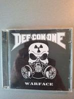 Cd. Def-Con-One. Warface., Cd's en Dvd's, Cd's | Hardrock en Metal, Ophalen of Verzenden, Zo goed als nieuw