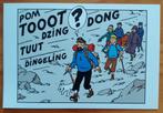 Postcard - The Adventures of Tintin/Kuifje -Hergé/ML No 068, Verzamelen, Ongelopen, Verzenden