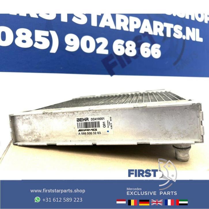 A0995003203 WATERKOELER W176 A45 W117 CLA45 W156 GLA45 W205, Auto-onderdelen, Motor en Toebehoren, Mercedes-Benz, Gebruikt, Ophalen of Verzenden