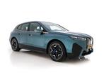 BMW iX xDrive40 High Executive 77 kWh (INCL.BTW) *PANO | HUD, Te koop, Vermoeidheidsdetectie, Bedrijf, Blauw