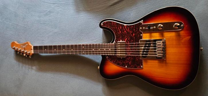 JET 350 Telecaster, Muziek en Instrumenten, Snaarinstrumenten | Gitaren | Elektrisch, Zo goed als nieuw, Ophalen