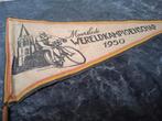 WK wielrennen 1950 : Moorslede - Briek Schotte - vlag, Verzamelen, Ophalen of Verzenden