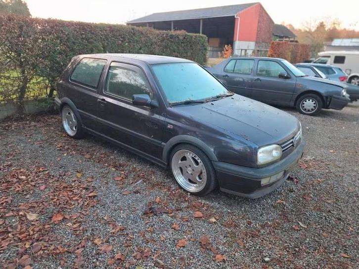 Golf 3 GTI 1993, Autos, Volkswagen, Particulier, Golf, Essence, Euro 1, 3 portes, Boîte manuelle, Enlèvement
