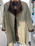 Warme, gevoerde damesmantel mt42, Kleding | Dames, Jassen | Winter, Overige kleuren, Maat 42/44 (L), Zo goed als nieuw, Ophalen