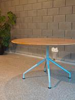 Ronde eettafel, Huis en Inrichting, Tafels | Eettafels, Ophalen, Gebruikt, Rond, Vijf personen of meer