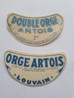 bieretiketten brouwerij Artois - Leuven (3), Verzamelen, Verzenden