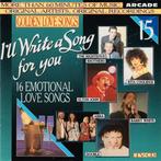 Golden Love Songs Volume 15 - I'll Write A Song For You, Enlèvement ou Envoi, Comme neuf, Pop
