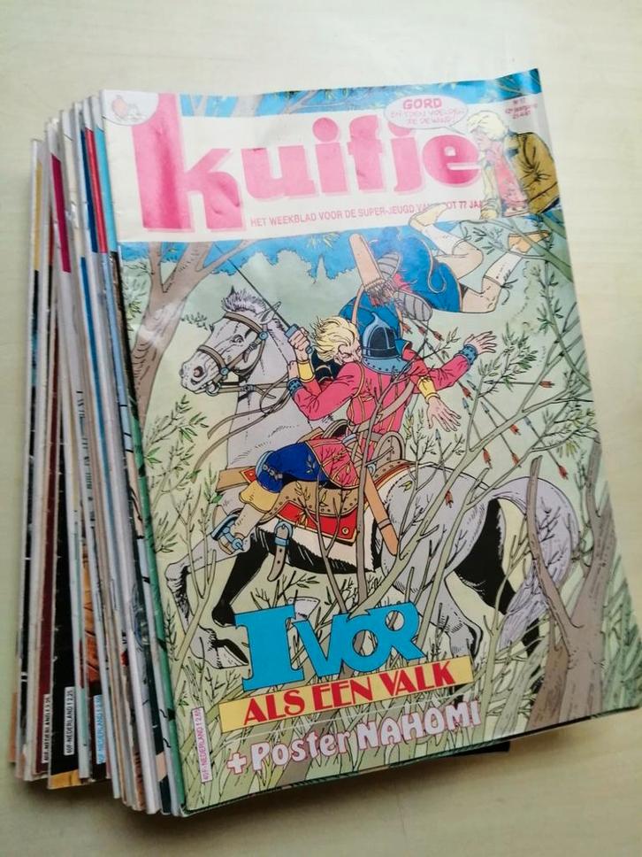 Pakket kuifje weekbladen, Boeken, Tijdschriften en Kranten, Gelezen, Overige typen, Ophalen of Verzenden