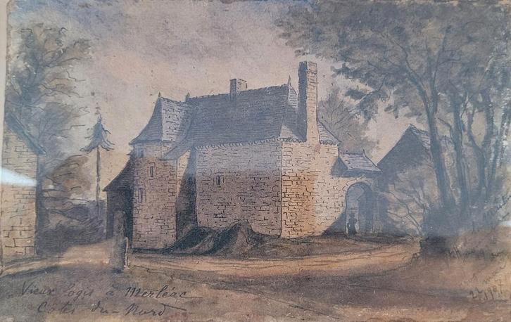 Manoir d'exception au cœur de la Bretagne, Immo, Buitenland, Frankrijk, Woonhuis, Dorp