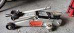 hydraulische krik + 2 steunen, Auto diversen, Krikken, Ophalen, Gebruikt, Hydraulisch, Garagekrik