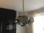 Vintage hanglamp, Huis en Inrichting, Lampen | Hanglampen, Ophalen, Gebruikt, Vintage hanglamp, Metaal