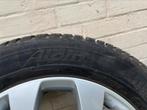 Winterbanden Michelin Alpin 225/55r17, Auto-onderdelen, Banden en Velgen, Ophalen, Gebruikt, Banden en Velgen, 17 inch