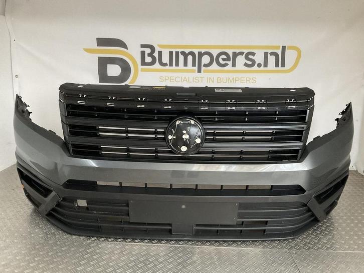 Bumper Volkswagen Crafter II C7 Man 7C807819A Voorbumper C5-, Auto-onderdelen, Carrosserie, Bumper, Voor, Gebruikt, 6 maanden garantie
