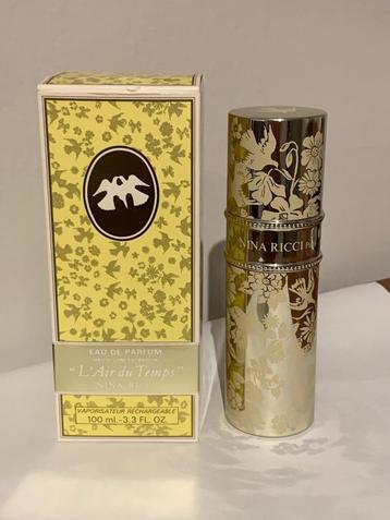 Nina Ricci L'Air du Temps Eau de Parfum Navulbare Spray beschikbaar voor biedingen