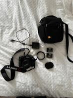 LUMIX DC-G90 camera + lens, Comme neuf, Enlèvement
