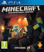 Minecraft Playstation 4 Ed., Games en Spelcomputers, Games | Sony PlayStation 4, Avontuur en Actie, 1 speler, Ophalen of Verzenden