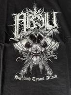 Absu t-shirt - Highland Tyrant Attack - Large, Neuf, Enlèvement ou Envoi, Taille 52/54 (L), Fruit Of The Loom