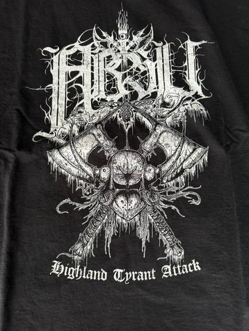 Absu t-shirt - Highland Tyrant Attack - Large