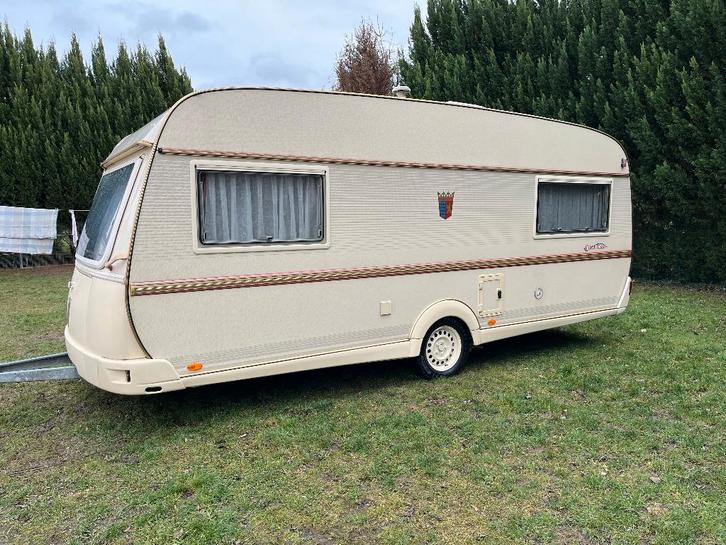 Caravan Tabbert Comtesse met Mover, vaste Slaapkamer, Caravans en Kamperen, Caravans, Particulier, tot en met 4, Rondzit, Tabbert