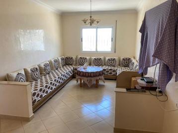Appartement met 2 slaapkamers te huur in Martil in Marokko, 65 m², 2 kamers, Verkoop zonder makelaar, Buiten Europa