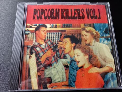 Popcorn Killers Vol. 1 - Cd = Als Nieuw, Cd's en Dvd's, Cd's | Jazz en Blues, Zo goed als nieuw, Jazz en Blues, 1960 tot 1980