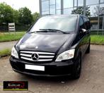 MERCEDES VIANO 2.2 CDI LONG  163CH, Auto's, Mercedes-Benz, Airbags, Euro 5, Monovolume, Zwart
