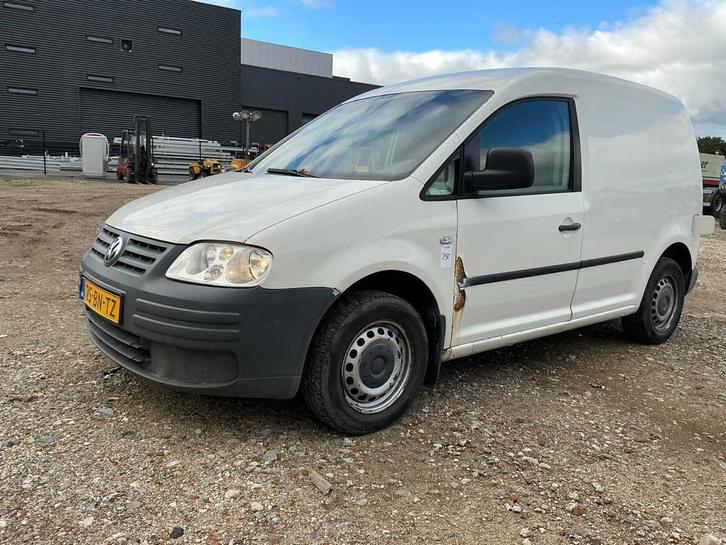 2004 Volkswagen Caddy 2.0SDi Bedrijfswagen, Auto's, Bestelwagens en Lichte vracht, Bedrijf, Volkswagen, Overige brandstoffen, Euro 3