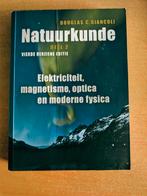 Deel 2 Elektriciteit, magnetisme, optica en moderne fysica, Boeken, Ophalen of Verzenden, Zo goed als nieuw, Biologie, Douglas C. Giancoli