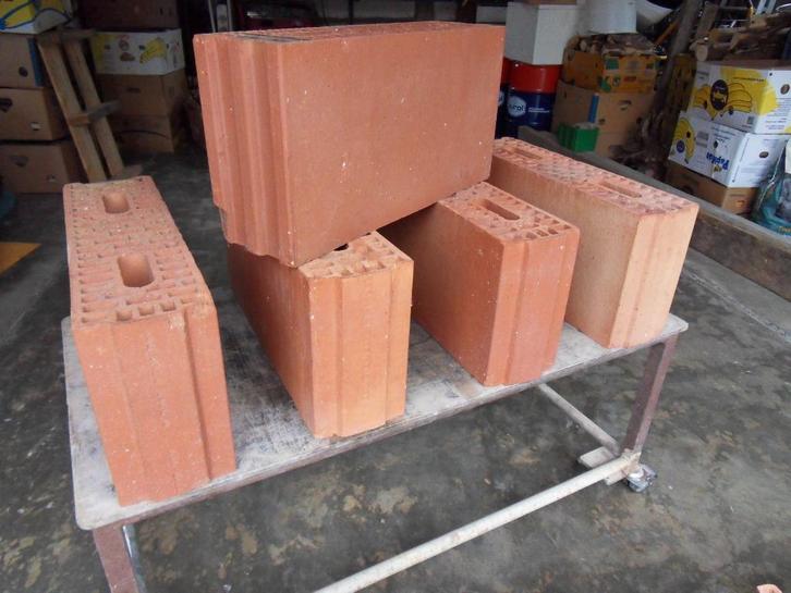 Snelbouwstenen 18 stuks, Doe-het-zelf en Bouw, Metselstenen, Zo goed als nieuw, Bakstenen, Ophalen