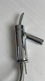 Kraan voor badkamer, Doe-het-zelf en Bouw, Sanitair, Ophalen, Gebruikt, Chroom, Kraan