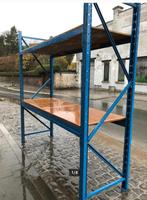 palletrek magazijnrek, Ophalen