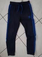 Adidas trainingsbroek maat 140 blauw, Ophalen of Verzenden, Zo goed als nieuw