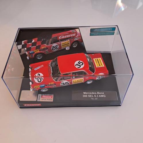 Carrera Evolution 27712 Mercedes-Benz 300 SEL 6.3 AMG #35, Kinderen en Baby's, Speelgoed | Racebanen, Nieuw, Racebaan, Carrera