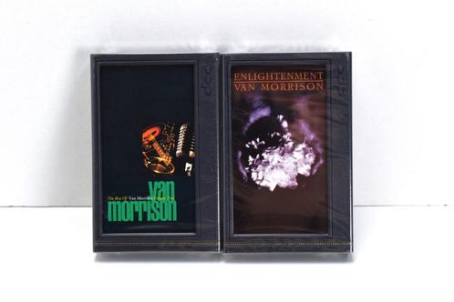 DCC | Van Morrison Enlightenment - 2 NIEUW Cassettes!, Cd's en Dvd's, Cassettebandjes, Nieuw in verpakking, Origineel, Jazz en Blues